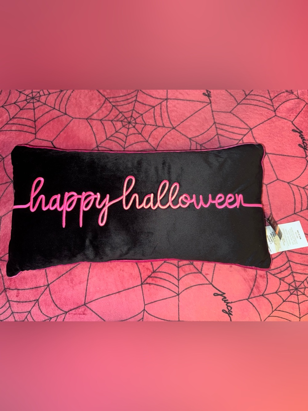 Ashland Happy Halloween pillow BNWT